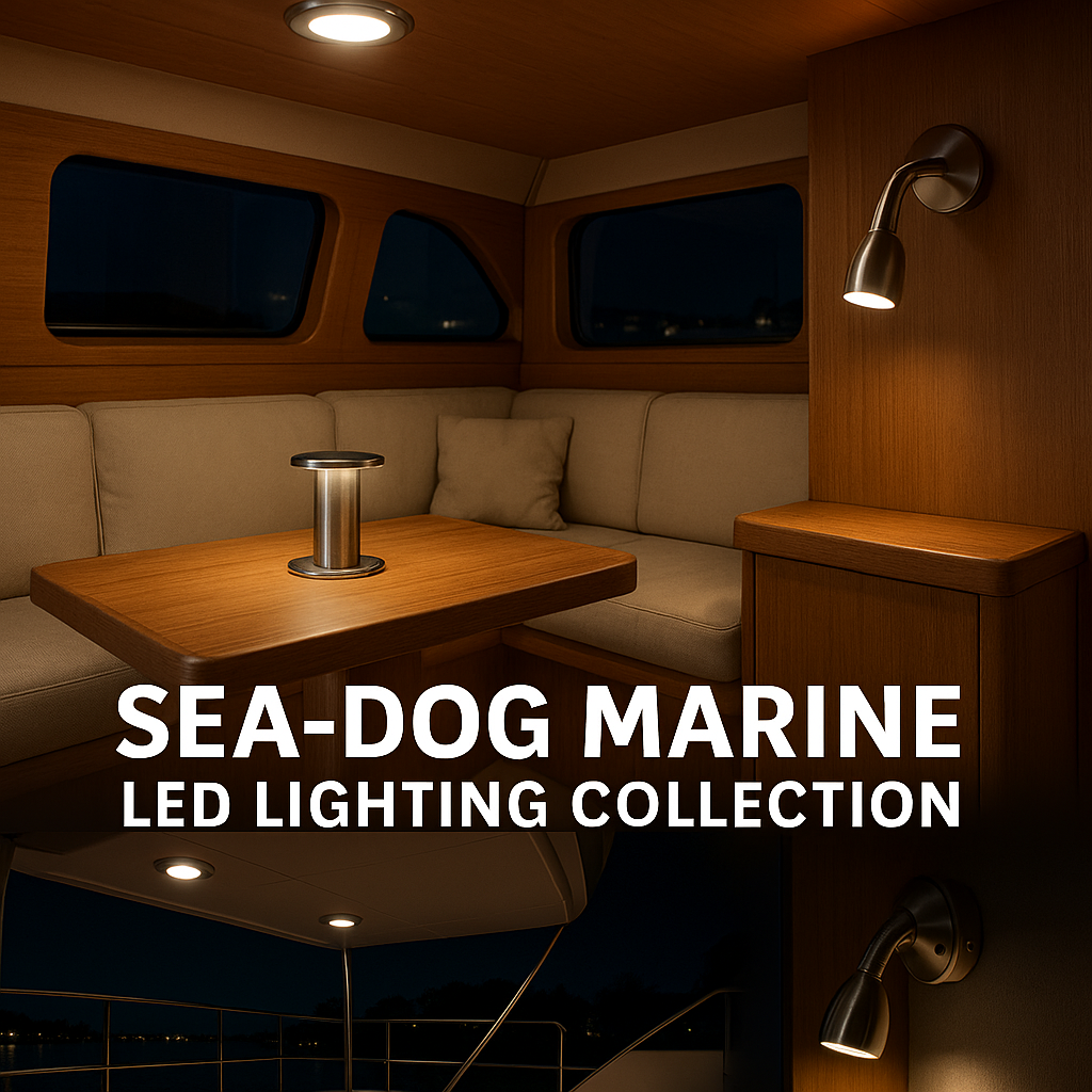 Sea-Dog Lighting Collection Durable, Reliable LED Lighting and Accessories for Marine Environments