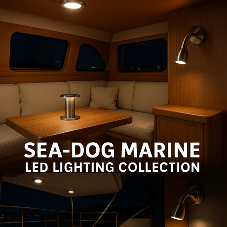 Sea-Dog Lighting Collection Durable, Reliable LED Lighting and Accessories for Marine Environments