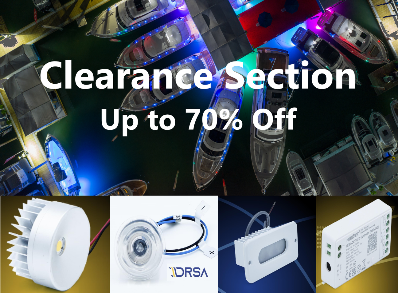 Clearance Section