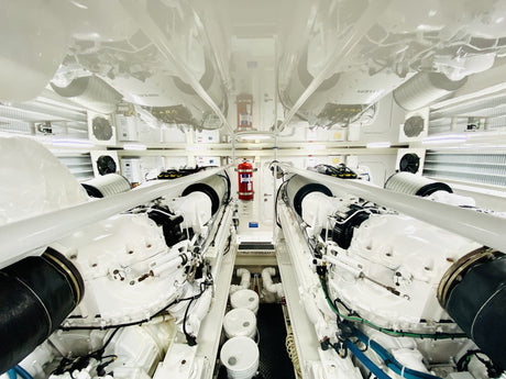 engine room lights