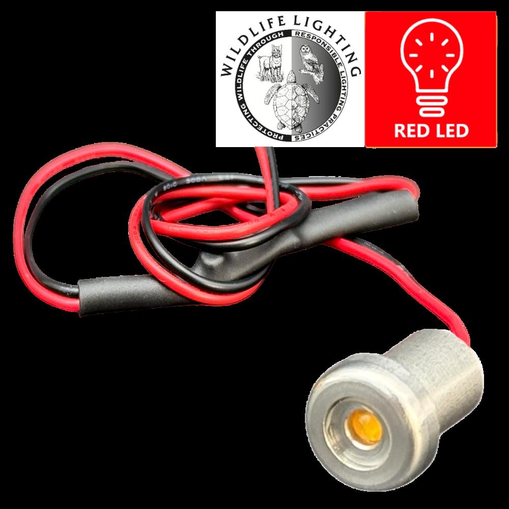 "Bullet-style LED courtesy light for boats, RVs, and marine applications"