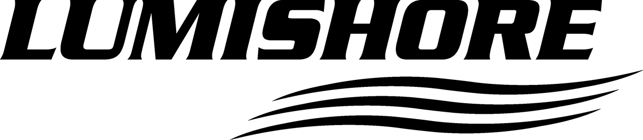 Lumitec underwater lights illuminating West Palm Beach logo