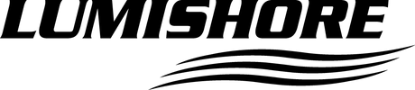 Lumishore underwater lights illuminating West Palm Beach logo
