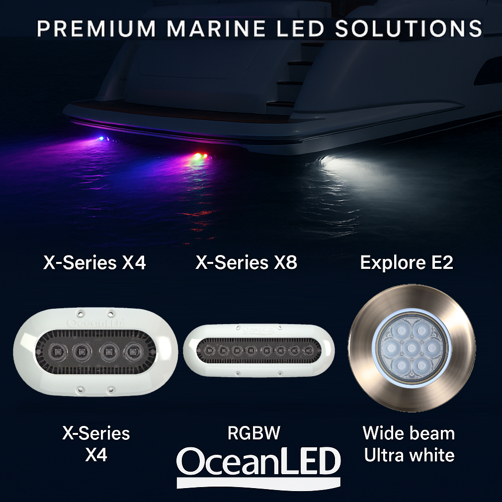 OceanLED Underwater Lighting