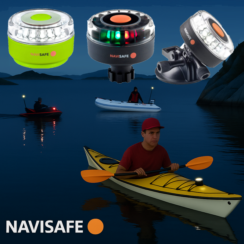 Navisafe Navigation Lights: Portable & Safe Boating
