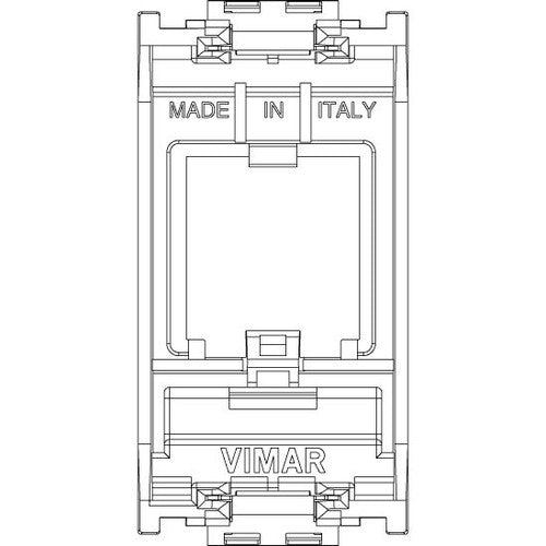 Vimar Mini-Com Adapter Plate diagram