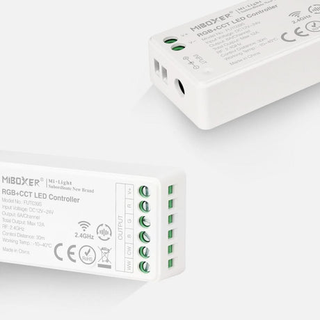 FUT039S control unit with common anode output close up

