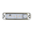 Scandvik 4 inch Locker Light with Stainless Trim

