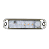 Scandvik 4 inch Locker Light with Stainless Trim

