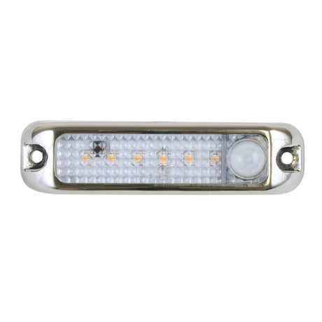 Scandvik 4 inch Locker Light with Stainless Trim

