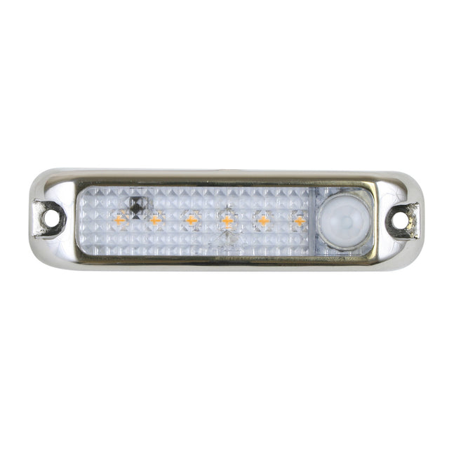Scandvik 4 inch Locker Light with Stainless Trim

