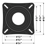 Wise 7 Swivel wQuick Release Bracket 8WD7SQR