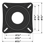Wise 7 Boat Seat Swivel 8WD7S