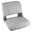 Wise Pro Style Clamshell Fold Down Fishing Seat  Grey 8WD135LS717