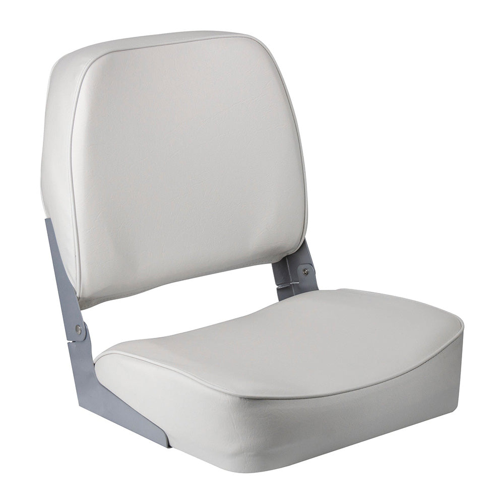 Wise Super Value LowBack Fishing Seat  White 3313710