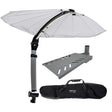 TACO ShadeFin Mini wWhite Fabric  Bag  Swivel Seat Mount Kit T1040003