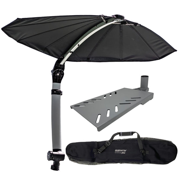 TACO ShadeFin Mini wBlack Fabric  Bag  Swivel Seat Mount Kit T1040004