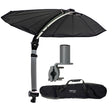 TACO ShadeFin Mini wBlack Fabric  Bag  Round Rail Mount Kit T10400017
