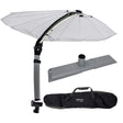 TACO ShadeFin Mini wWhite Fabric  Bag  Kayak Mount Kit T10400018