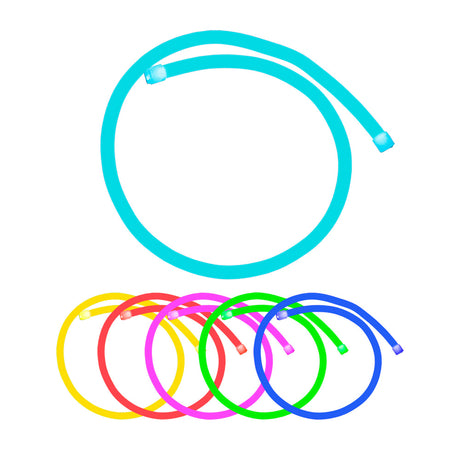 SCM-AL-MINI-NEON-16 5M ECLIPSE SNL100 RGB neon flex light on boat gunwale, Flexible dot-free RGB LED strip for marine curves, IP68 waterproof