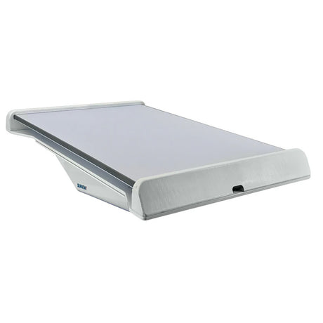 Seaview Gen 3 Standard Starlink Antenna Mount w8 Degree Wedge Base  White SRM200WB8