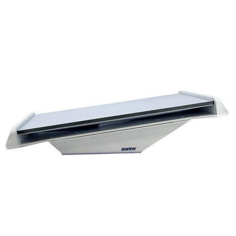 Seaview Gen 3 Standard Starlink Antenna Mount w8 Degree Wedge Base  White SRM200WB8