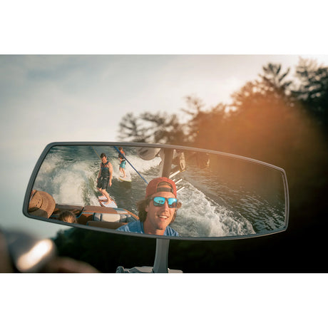 PTM Edge VR140 Elite Mirror  6 x 20  140 Degree View  Black P12848100TEBBK
