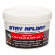 SA-0214 Stay Afloat 14oz instant leak plug sealant container for marine use