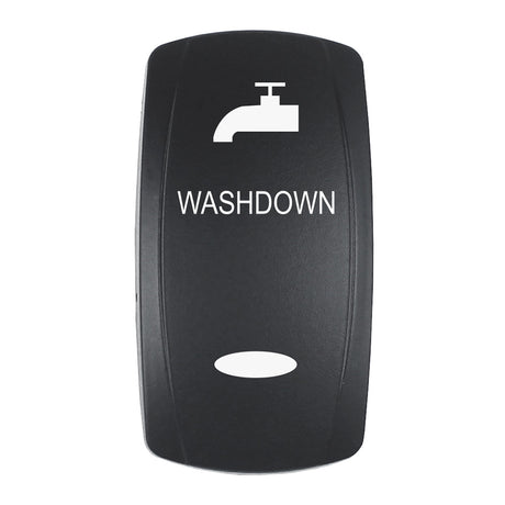 EV2LE-WSHDWN Pacer WASHDOWN actuator cover with dual illumination for V Series switches

