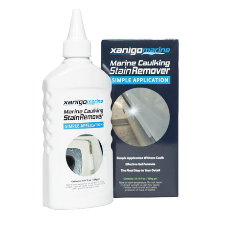 Xanigo Marine Caulking Stain Remover  1014oz Bottle XMMCMR10