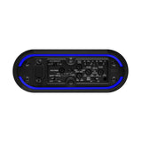 Boss Audio Elite MPD380.4 Marine Amplifier – 4 Channel 380W Class D IP66 Waterproof Amp back view

