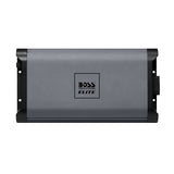 Boss Audio Elite MPD380.4 Marine Amplifier – 4 Channel 380W Class D IP66 Waterproof Amp top view

