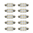 41176 Scandvik 41162 warm white LED, 37mm festoon bulb, marine LED bulb, RV lighting bulb, 12/24V festoon LED