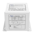 634003 ASEA Power Systems 3.6 kVA isolation transformer with 120V, 30A capacity mounted on a boat for galvanic corrosion protection and shore power safety
