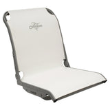 Wise 3374 Aero X CoolRide Mesh MidBack Boat Seat  White 3374784