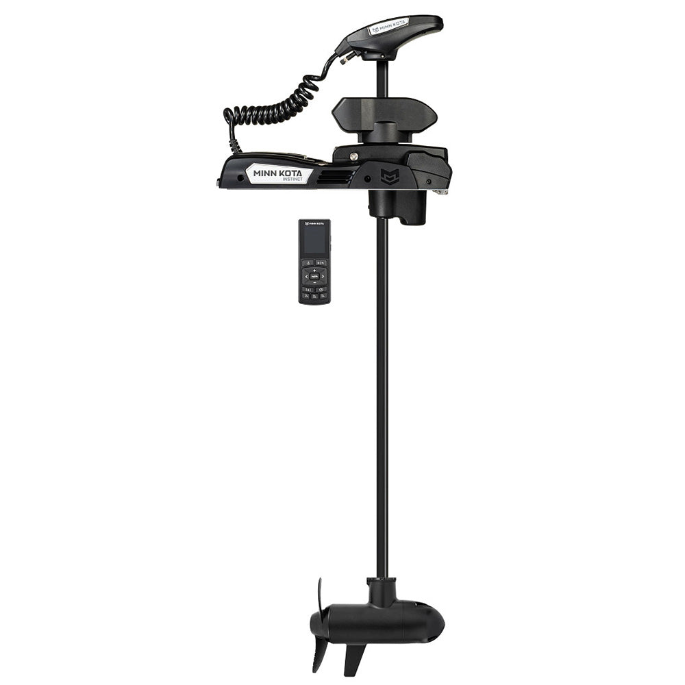 Minn Kota Riptide Instinct QUEST 90115 Trolling Motor wWireless Remote  2436V  90115LBS  60  Black Remanufactured
