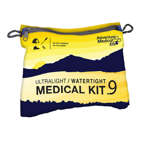 Ultralight Watertight .9 First Aid Kit for Backpacking

