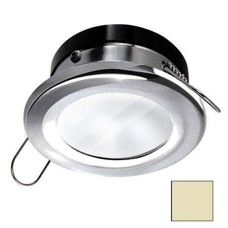 i2Systems Apeiron 4.5W LED marine downlight brushed nickel

