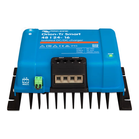 ORI482438120  Bluetooth-enabled marine-grade 48V to 24V charger by Victron

