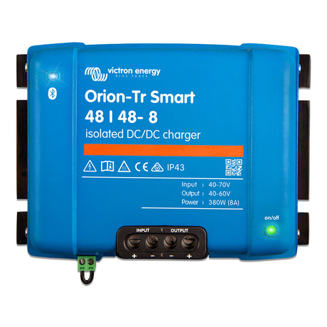 ORI484838120 Victron Orion-Tr Smart 48/48-8A DC-DC charger with Bluetooth

