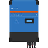 Victron SmartSolar MPPT 450/100-MC4 solar charge controller mounted on a boat for 48V battery charging
