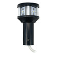 LTBLED12C5BLK Seaview 12V Black LED Navigation Light on boat mast

