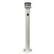 SVLTP12LEDC5 Seaview 12-inch fixed light post with clear lens LED navigation light

