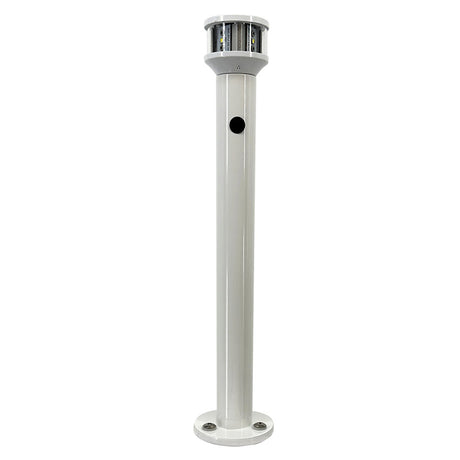 SVLTP36LEDC5  Seaview 36-inch fixed light post with white LED all-round light

