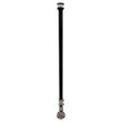 Seaview 36 Manually Folding Light Post w316 Stainless Steel Base  LTBLED12C5 Navigation Light  Black SVMHB136LEDSSB