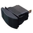 420211-1  Sea-Dog Illuminating Contura Rocker Switch with red LED ON light

