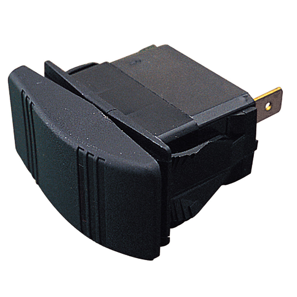 420211-1  Sea-Dog Illuminating Contura Rocker Switch with red LED ON light

