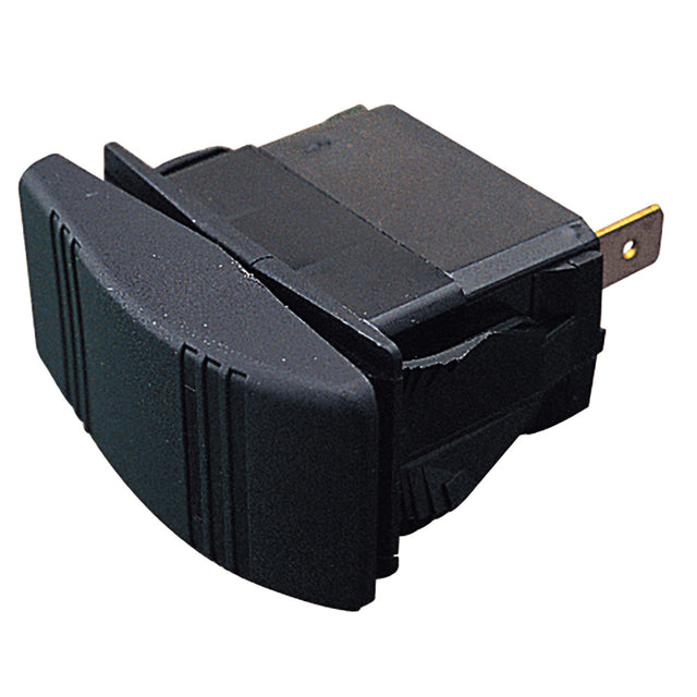 420211-1  Sea-Dog Illuminating Contura Rocker Switch with red LED ON light

