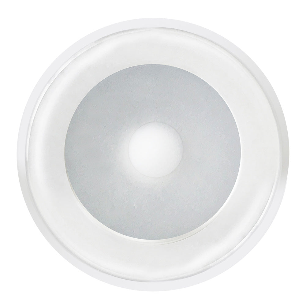 Shadow-Caster SCM-DLXS-CW-WH cool white LED downlight with white housing