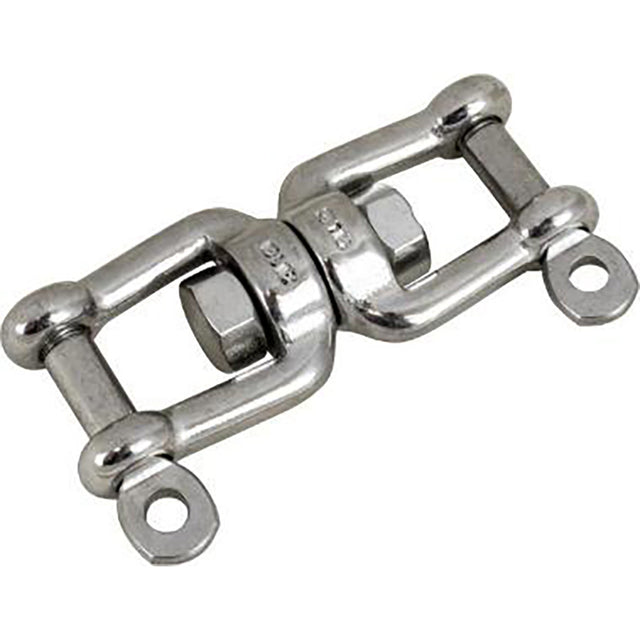 SeaDog Jaw  Jaw Swivel  Investment Cast 316 Stainless Steel Body w304 Stainless Steel Pin 182310